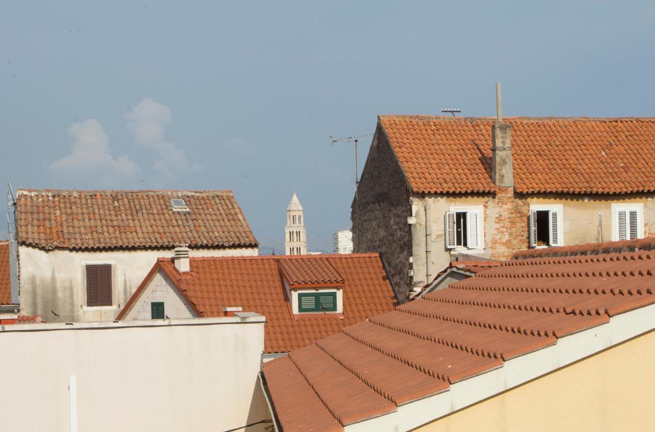 Central Old Town Rooms 1 Split Eksteriør billede