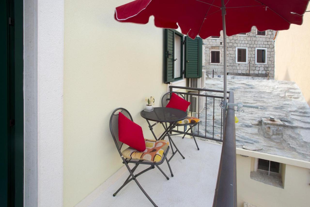 Central Old Town Rooms 1 Split Eksteriør billede