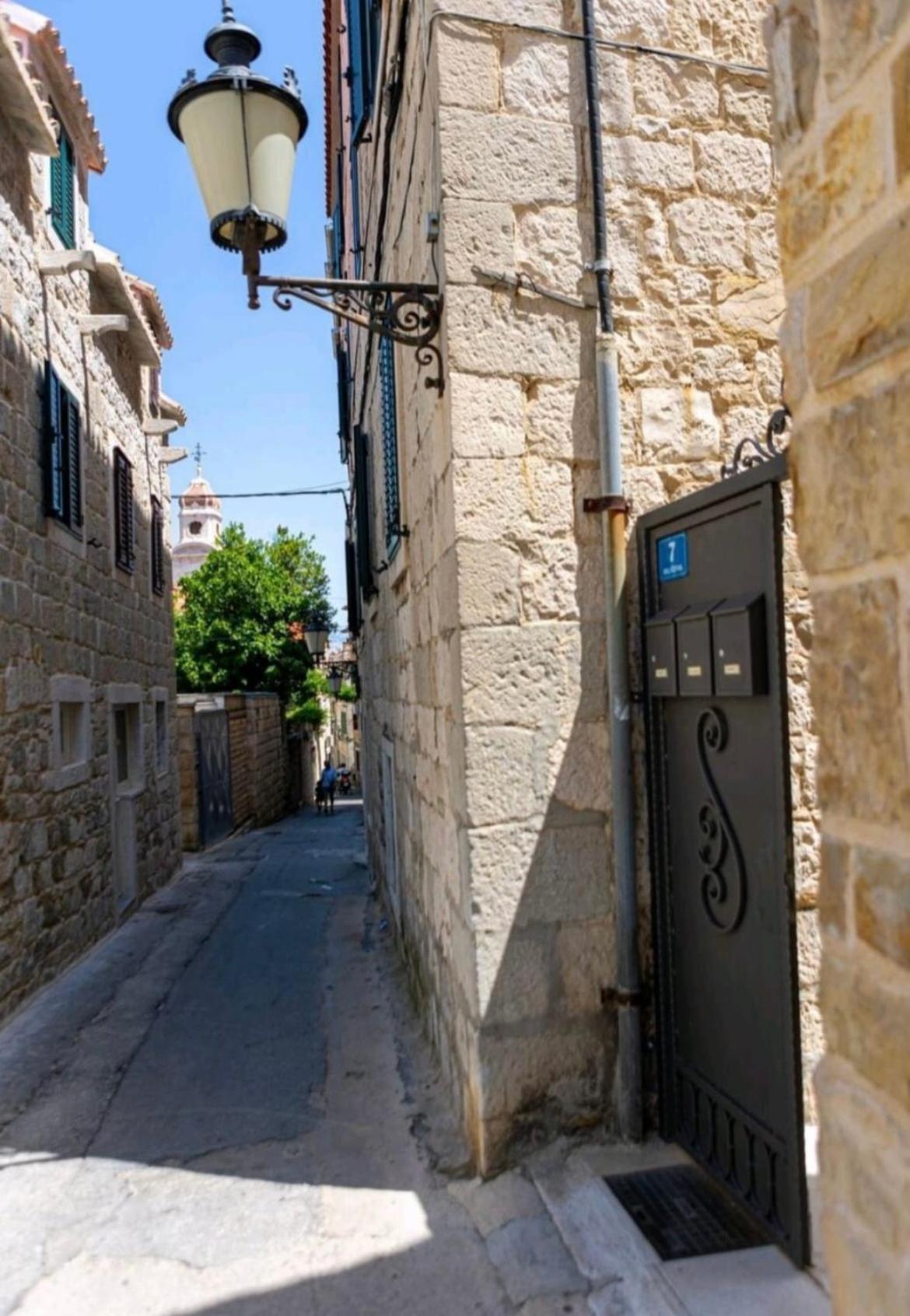Central Old Town Rooms 1 Split Eksteriør billede